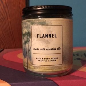 BBW Flannel Candle